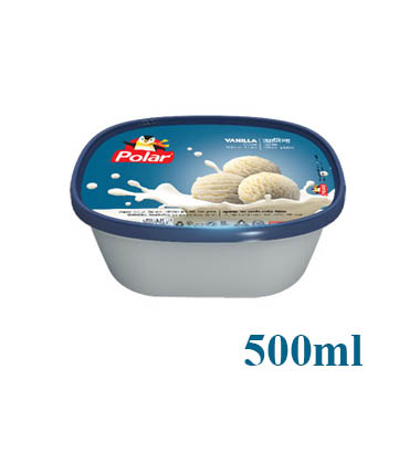 Polar Vanilla Ice Cream – 500ml